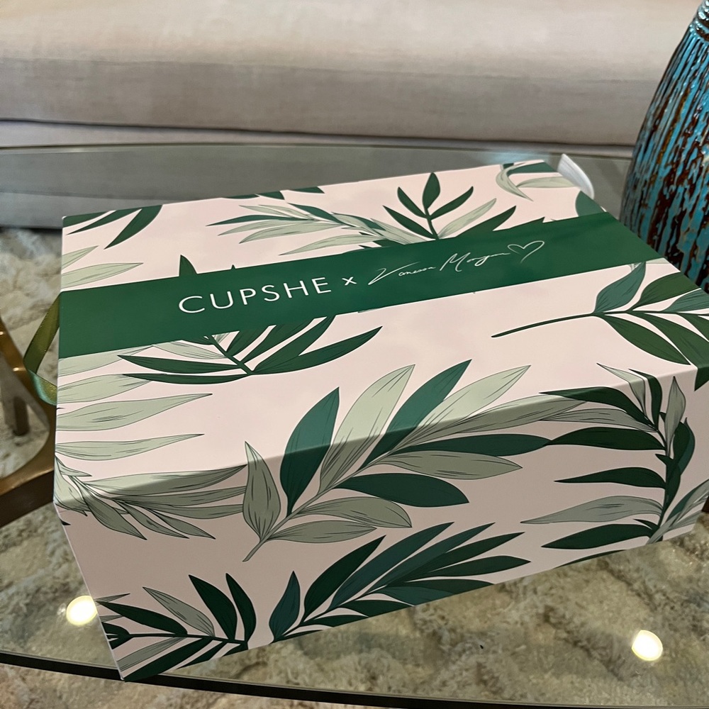 Cupshe x Vanessa bundle 1 bikini set, 1 bathing suit, 1 dress -all size small